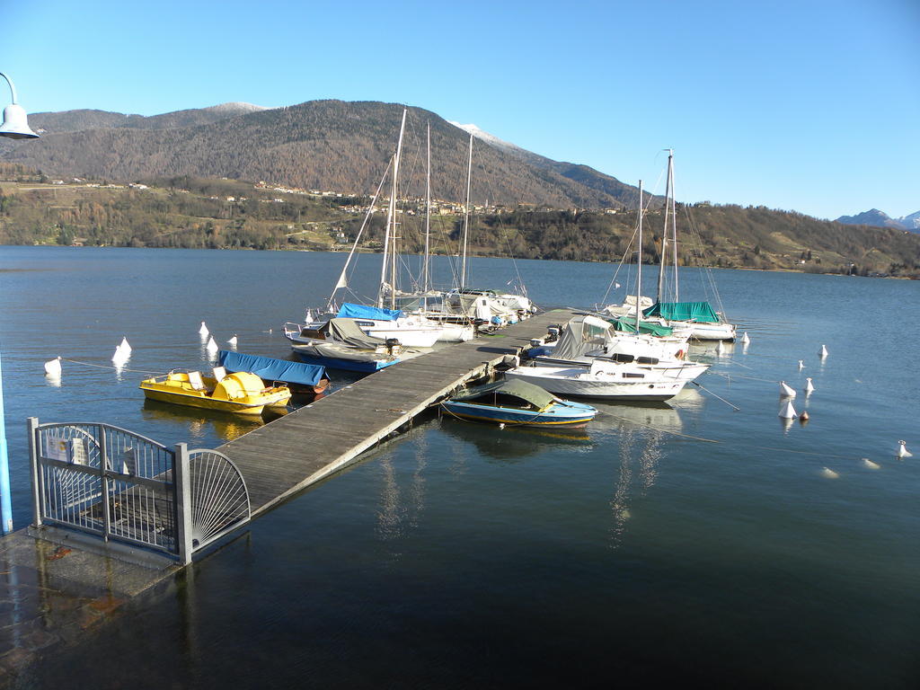 Casa De Val Apartamento Calceranica al Lago Exterior foto