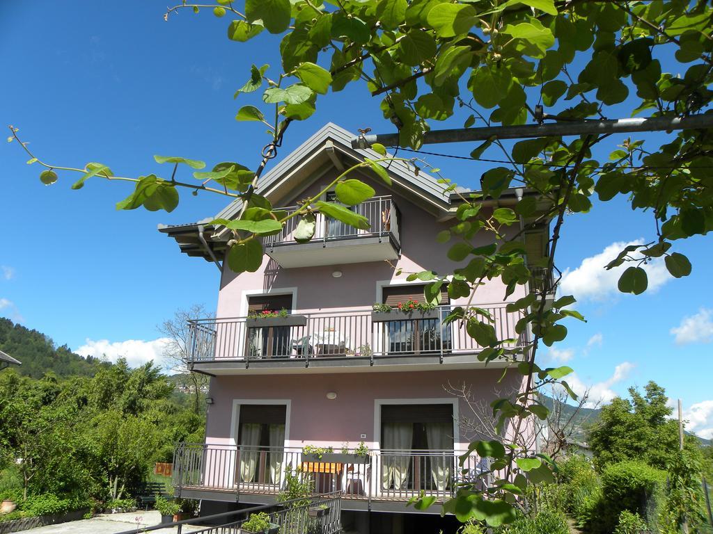 Casa De Val Apartamento Calceranica al Lago Exterior foto