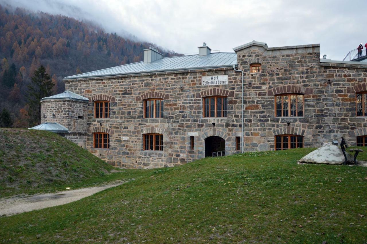 Casa De Val Apartamento Calceranica al Lago Exterior foto