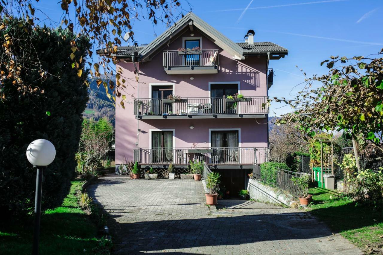 Casa De Val Apartamento Calceranica al Lago Exterior foto